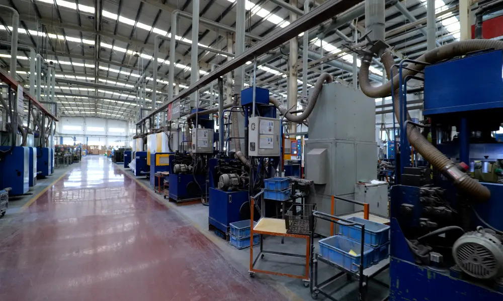 Hyperolls-Brake pad factory